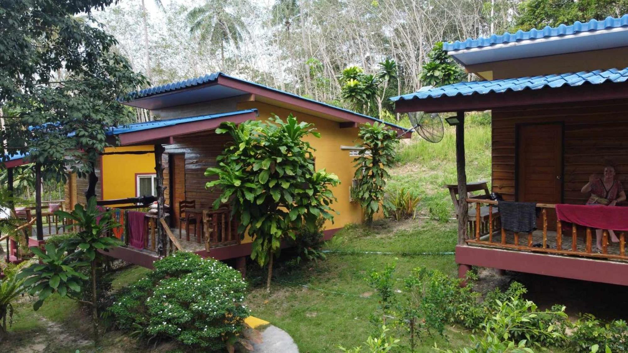 Baan Panseng Bungalow Ko Kut Esterno foto