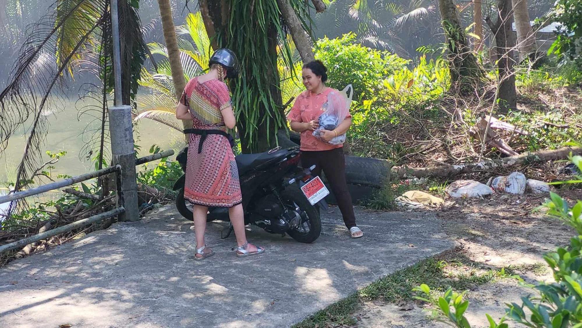 Baan Panseng Bungalow Ko Kut Esterno foto