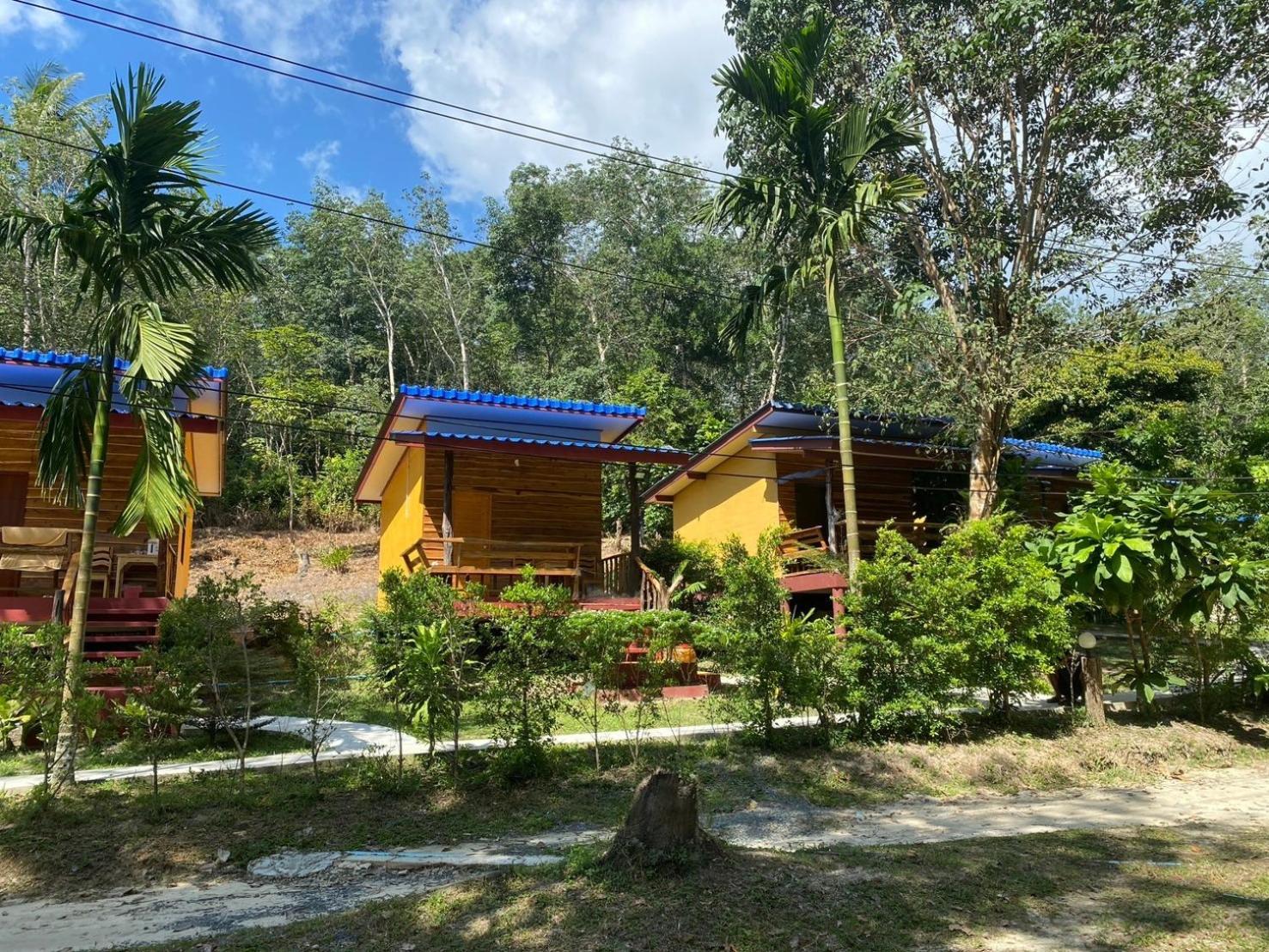 Baan Panseng Bungalow Ko Kut Esterno foto