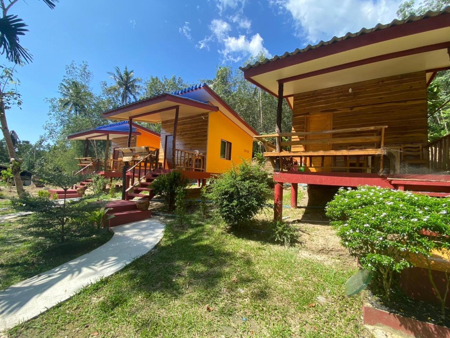 Baan Panseng Bungalow Ko Kut Esterno foto