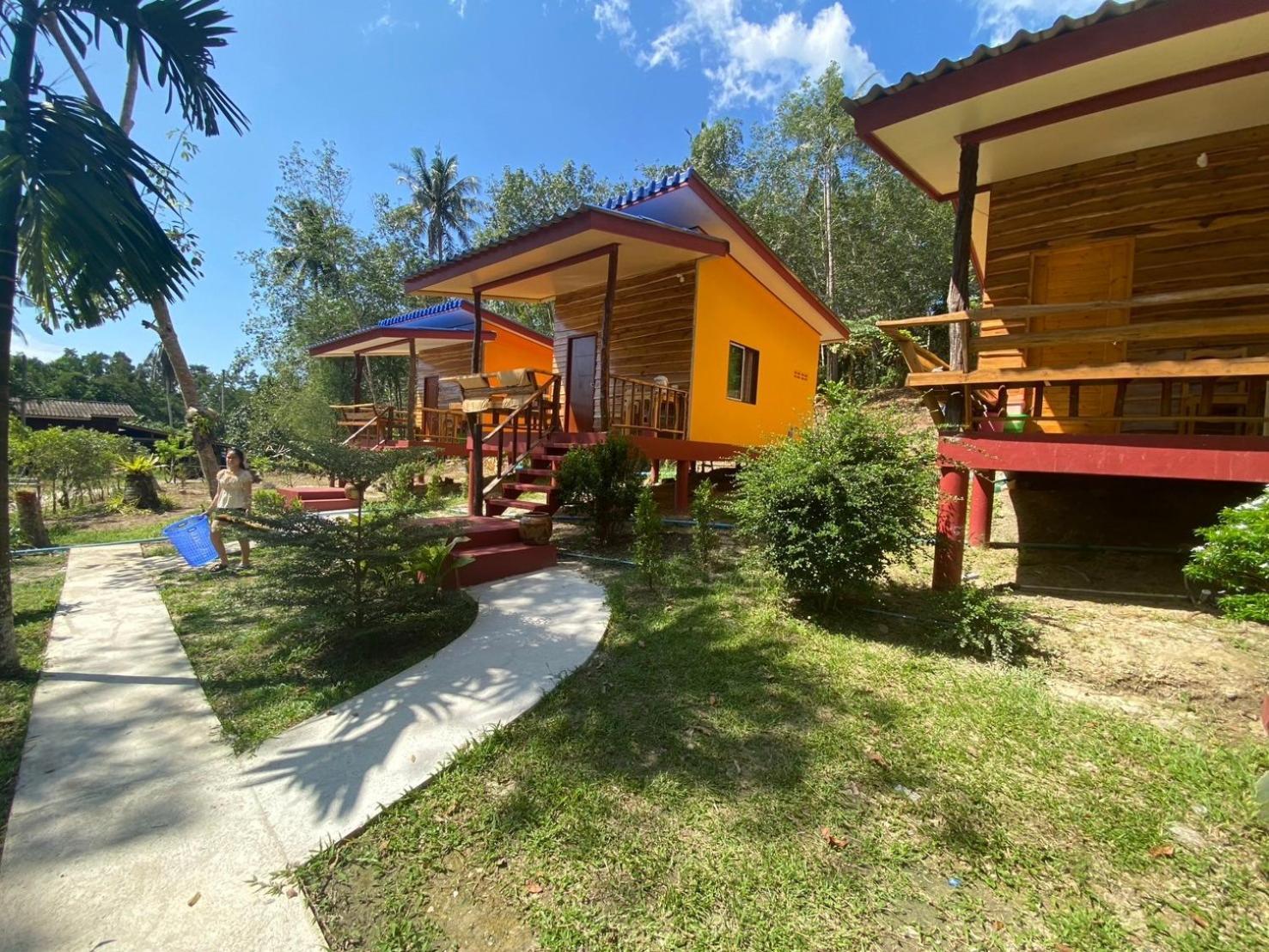 Baan Panseng Bungalow Ko Kut Esterno foto