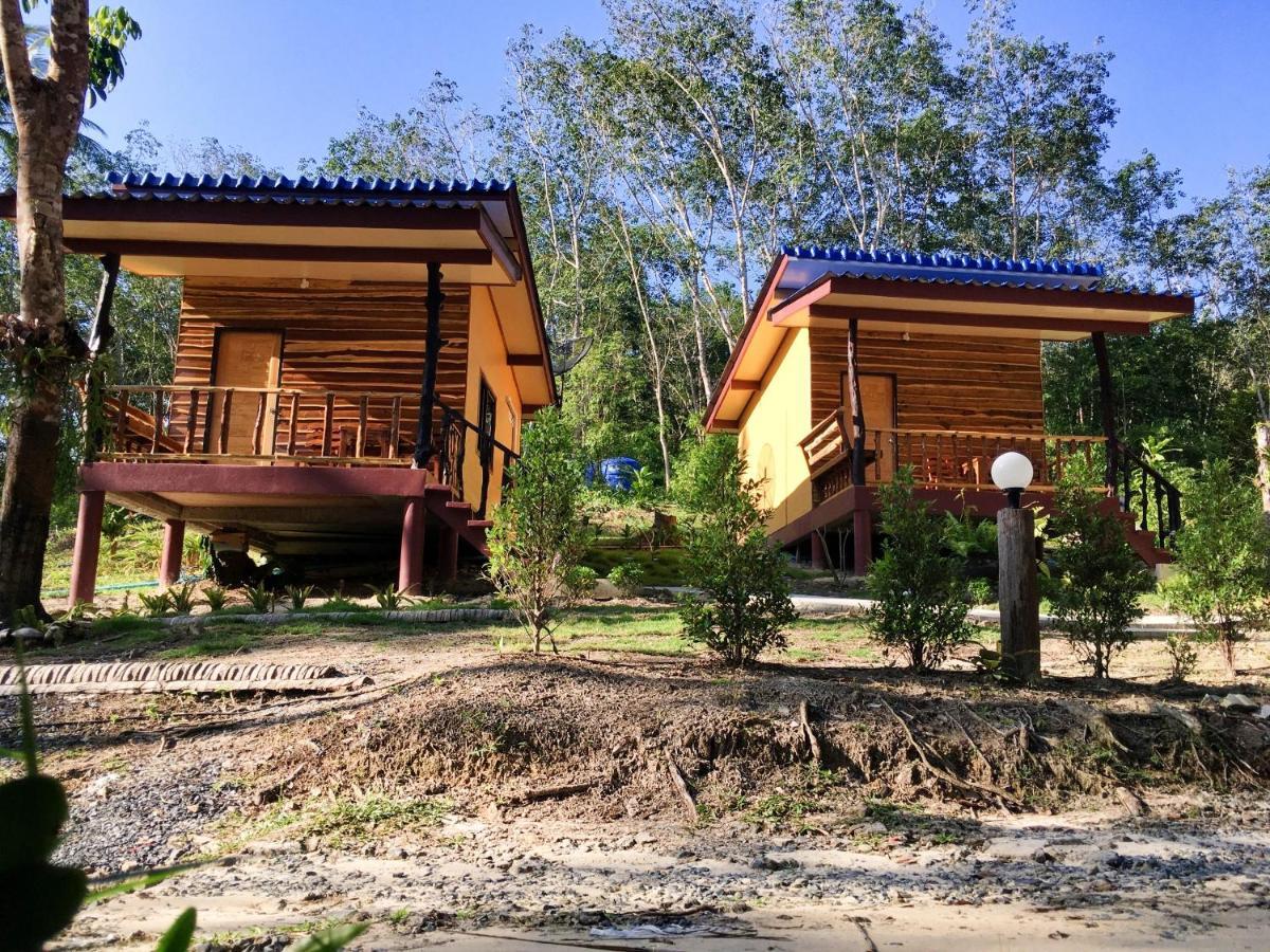 Baan Panseng Bungalow Ko Kut Esterno foto