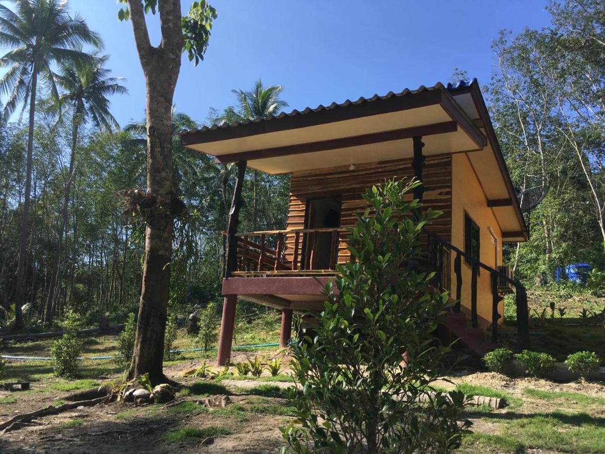 Baan Panseng Bungalow Ko Kut Esterno foto