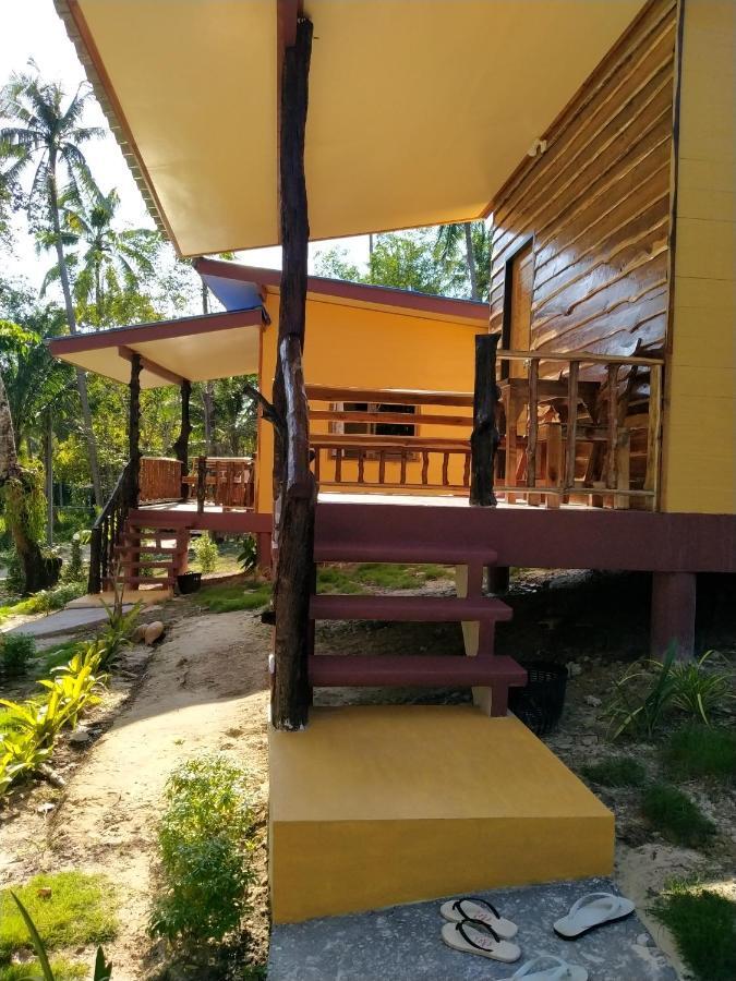 Baan Panseng Bungalow Ko Kut Esterno foto